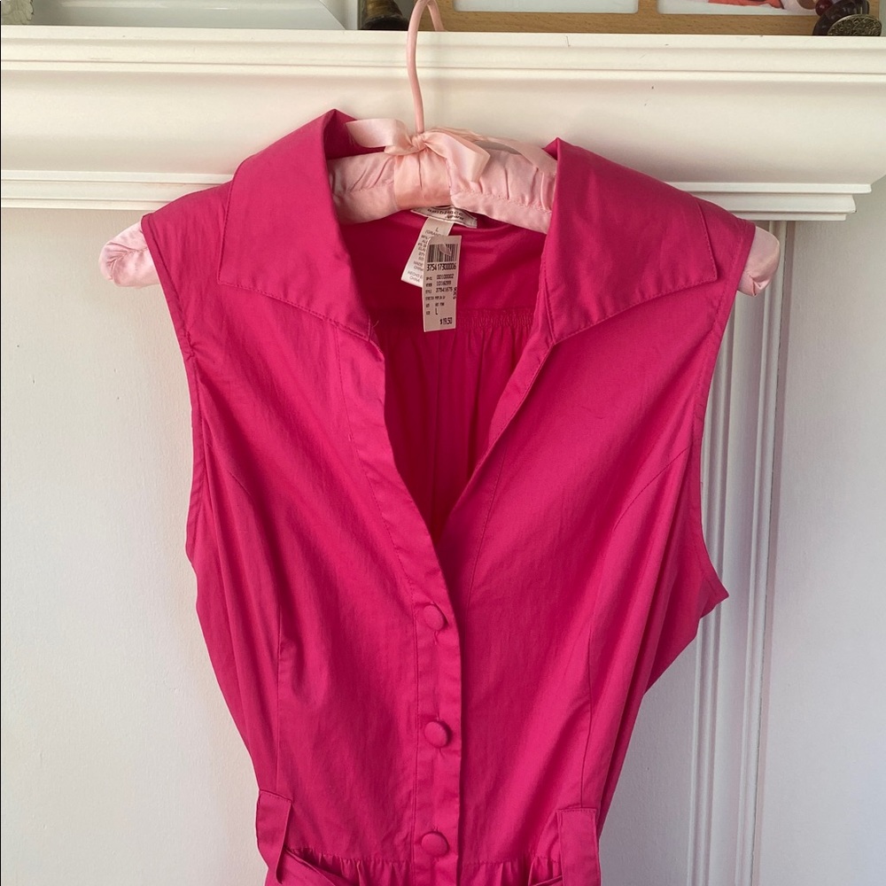 Ambiance Red Sleeveless Dress